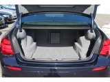 2014 BMW 7 Series 750Li xDrive Sedan Trunk