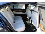 2014 BMW 7 Series 750Li xDrive Sedan Rear Seat