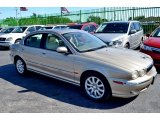 2002 Jaguar X-Type Topaz Metallic