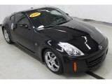 2007 Magnetic Black Pearl Nissan 350Z Grand Touring Coupe #101545519