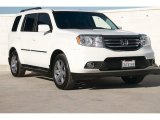 2015 White Diamond Pearl Honda Pilot Touring #101545636