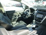 2015 Nissan Murano Platinum AWD Graphite Interior