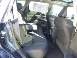 2015 Nissan Murano Platinum AWD Rear Seat