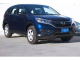 2015 Obsidian Blue Pearl Honda CR-V LX #101561734