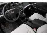 2015 Honda CR-V LX Gray Interior