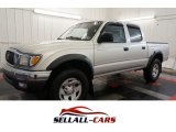 2003 Lunar Mist Silver Metallic Toyota Tacoma V6 PreRunner Double Cab #101561682