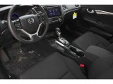 2015 Honda Civic EX Sedan Black Interior