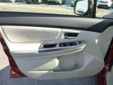 2015 Subaru XV Crosstrek 2.0i Premium Door Panel