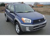 2002 Toyota RAV4 4WD Front 3/4 View
