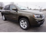 2015 Jeep Compass Latitude Front 3/4 View