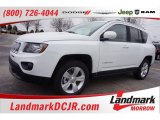 2015 Bright White Jeep Compass Latitude #101567586