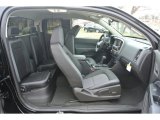 2015 Chevrolet Colorado Z71 Extended Cab Jet Black/Dark Ash Interior