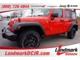 2015 Firecracker Red Jeep Wrangler Unlimited Sport 4x4 #101567580