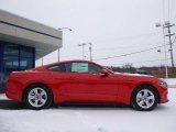 2015 Race Red Ford Mustang V6 Coupe #101567536