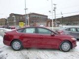 2015 Ruby Red Metallic Ford Fusion SE #101567535