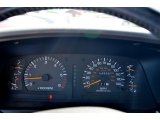 1994 Toyota Land Cruiser  Gauges