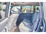 1994 Toyota Land Cruiser  Rear Seat