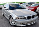 2002 Titanium Silver Metallic BMW 3 Series 330i Coupe #101567455