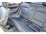 2002 BMW 3 Series 330i Coupe Rear Seat
