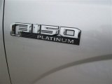 2015 Ford F150 Platinum SuperCrew 4x4 Marks and Logos