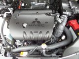 2015 Mitsubishi Lancer ES 2.0 Liter DOHC 16-Valve MIVEC 4 Cylinder Engine