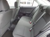 2015 Mitsubishi Lancer ES Rear Seat