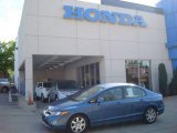 2006 Atomic Blue Metallic Honda Civic LX Sedan #10144968