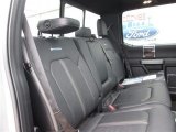 2015 Ford F150 Platinum SuperCrew 4x4 Rear Seat