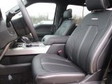 2015 Ford F150 Platinum SuperCrew 4x4 Front Seat