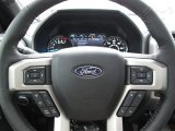 2015 Ford F150 Platinum SuperCrew 4x4 Steering Wheel