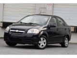 2009 Black Granite Metallic Chevrolet Aveo LT Sedan #101586572