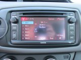 2015 Toyota Yaris 3-Door L Controls