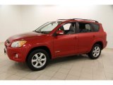 2009 Toyota RAV4 Limited 4WD Front 3/4 View
