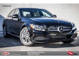 2015 Obsidian Black Metallic Mercedes-Benz C 300 #101586354