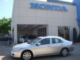 2006 Alabaster Silver Metallic Honda Accord EX-L V6 Sedan #10144972