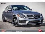 2015 Paladium Silver Metallic Mercedes-Benz C 300 #101586351