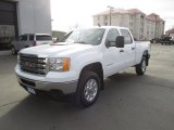 2014 GMC Sierra 3500HD SLE Crew Cab 4x4 Front 3/4 View