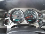 2014 GMC Sierra 3500HD SLE Crew Cab 4x4 Gauges