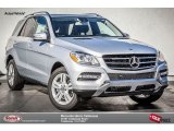 2015 Iridium Silver Metallic Mercedes-Benz ML 350 #101586348