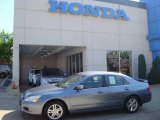 2007 Cool Blue Metallic Honda Accord SE Sedan #10144964