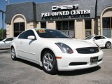 2005 Ivory Pearl Infiniti G 35 Coupe #10156634