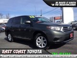 2012 Cypress Green Pearl Toyota Highlander V6 4WD #101586408