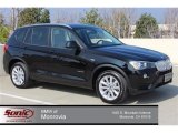 2015 Jet Black BMW X3 xDrive28i #101607610