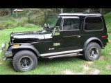 1978 Classic Black Jeep CJ7 4x4 #101607783