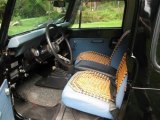 1978 Jeep CJ7 4x4 Blue Interior