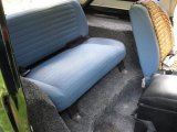 1978 Jeep CJ7 4x4 Rear Seat