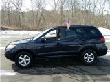 Deepwater Blue Hyundai Santa Fe in 2007