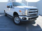 2015 Oxford White Ford F250 Super Duty XLT Crew Cab 4x4 #101607604