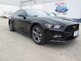 2015 Black Ford Mustang V6 Coupe #101607465
