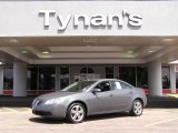 2008 Dark Steel Gray Metallic Pontiac G6 GT Sedan #10145533